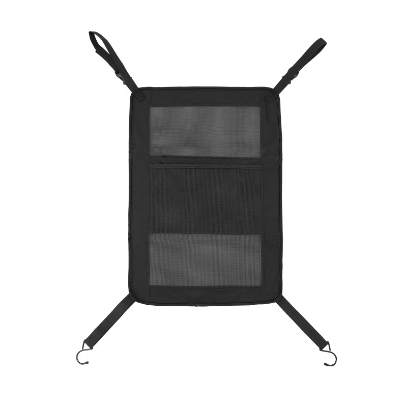 Deluxe 2-in-1 Universal Fit Back Seat Pet Barrier