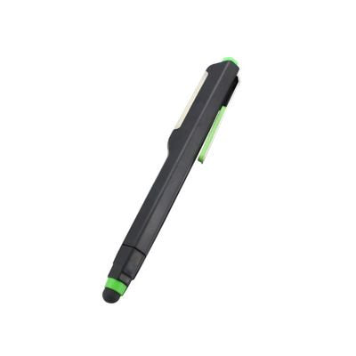 Durapower Rechargeable 200 Lumen Pocket Light with Stylus – Compact LED Pen Light