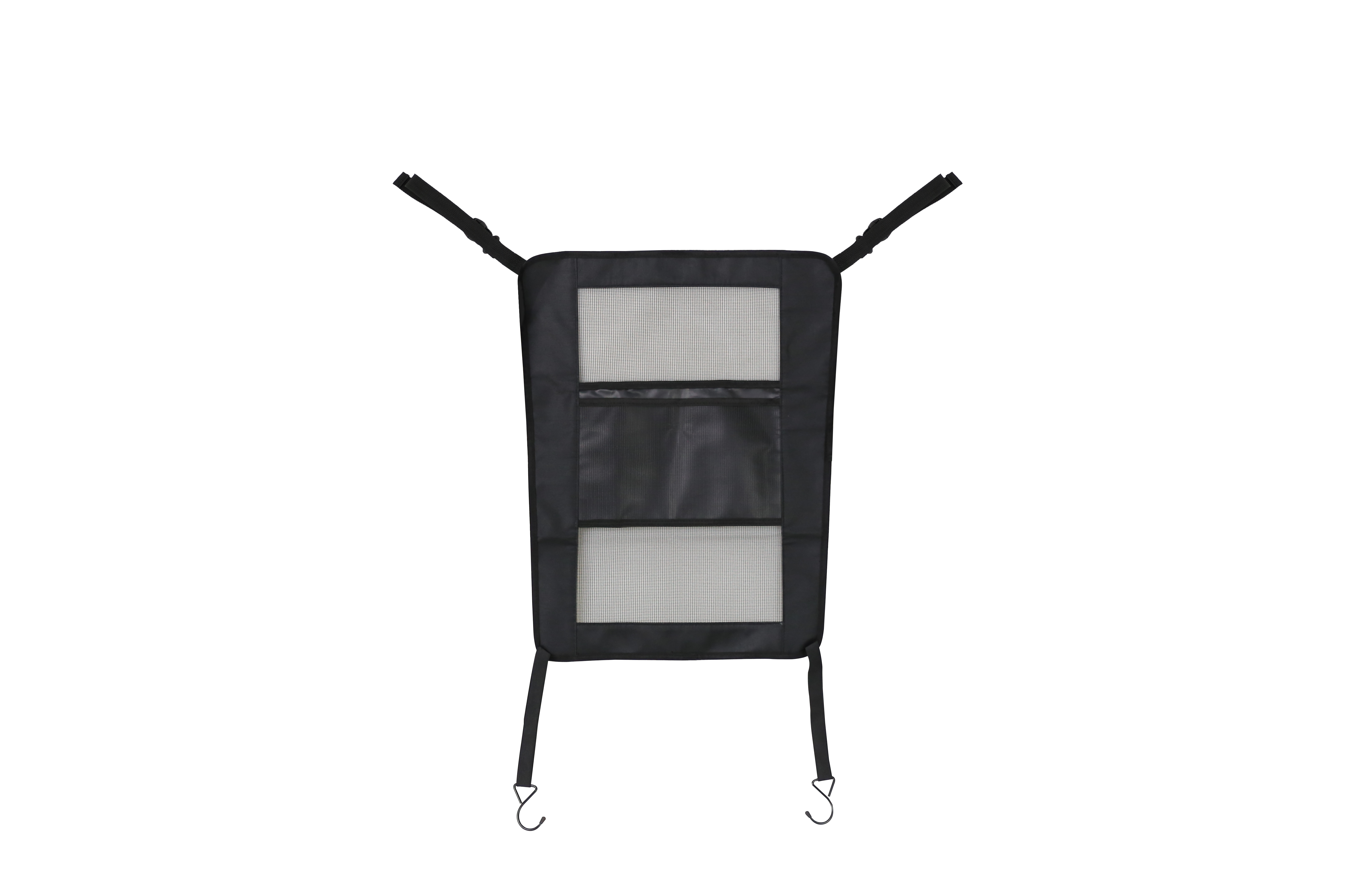 Deluxe 2-in-1 Universal Fit Back Seat Pet Barrier