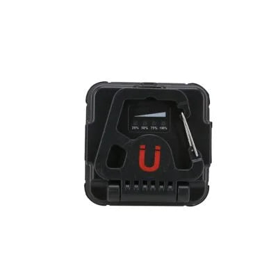 Durapower Rechargeable 1000 Lumen LED Mini Work Light – Magnetic Base, Carabiner & Clip