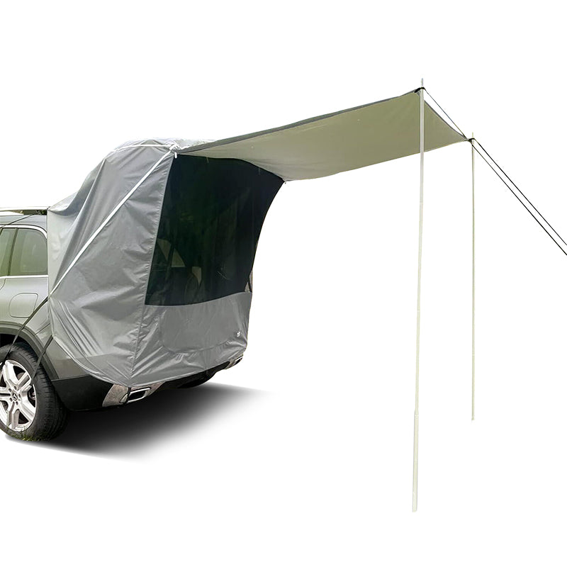 SUV Tailgate Tent with Shade Awning