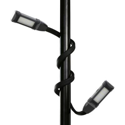 Rechargeable 400 Lumen LED Detachable Neck Light – Flexible Hands-Free Work & Flashlight