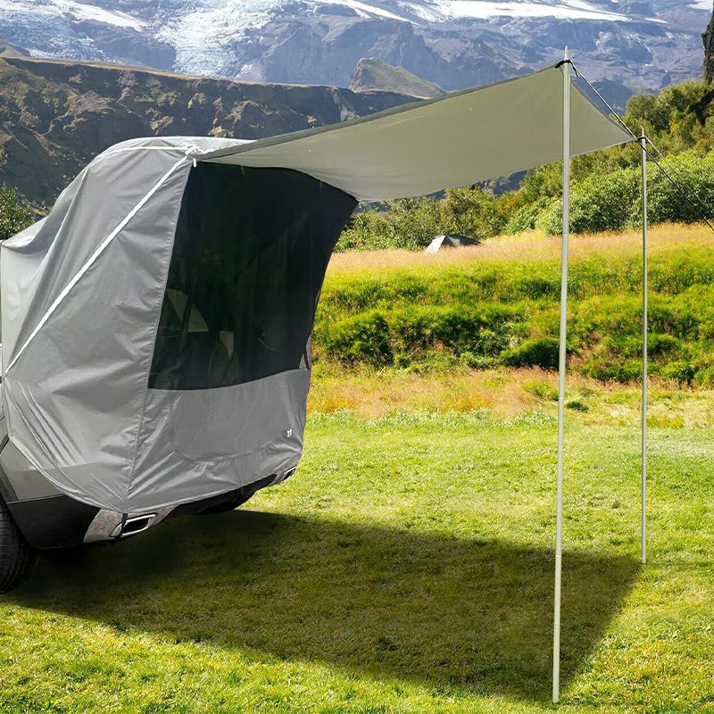 SUV Tailgate Tent with Shade Awning