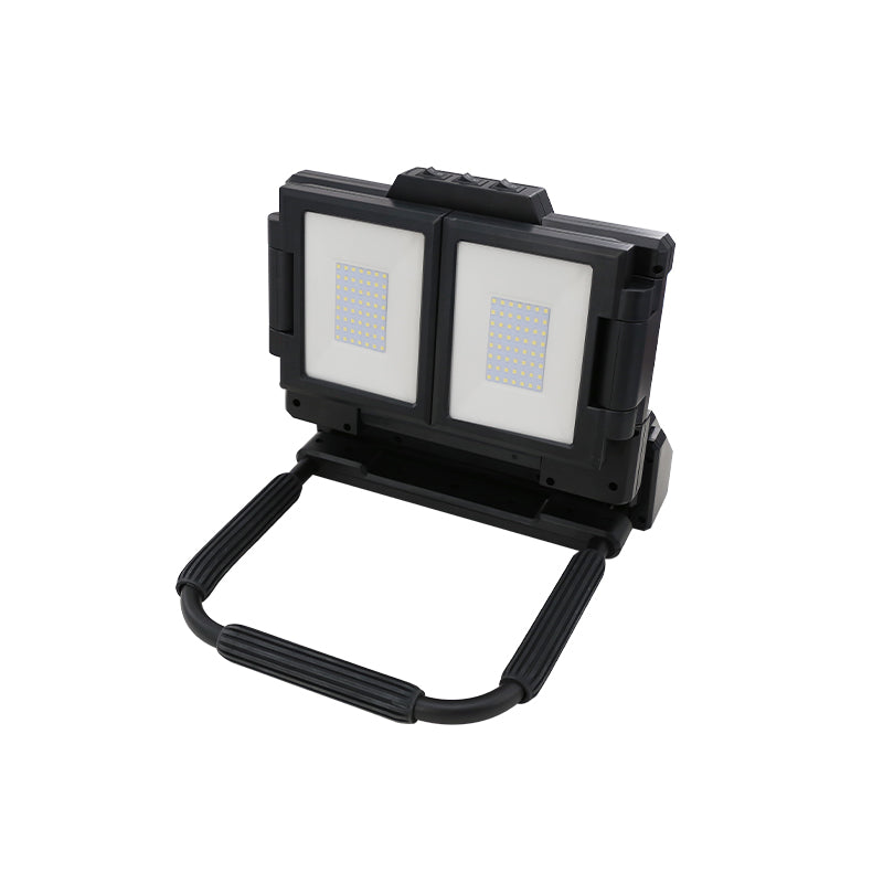 AC 10000 Lumen LED Worklight with Power Station