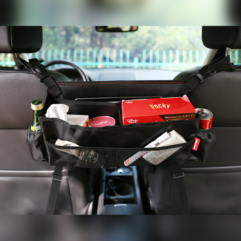 Multi Function Back Seat Organizer