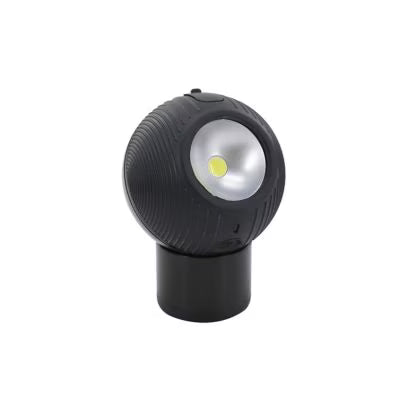 400 Lumen Rotating Rechargeable Work Light with Magnetic Base – Compact LED Utility Light