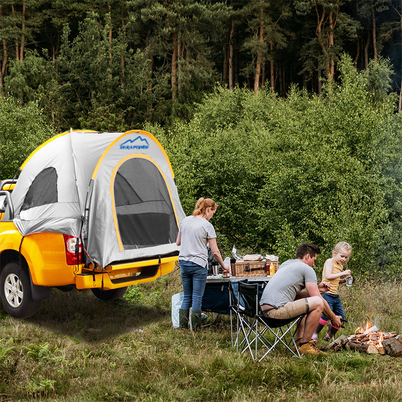 Medium Size Pickup Truck Tent