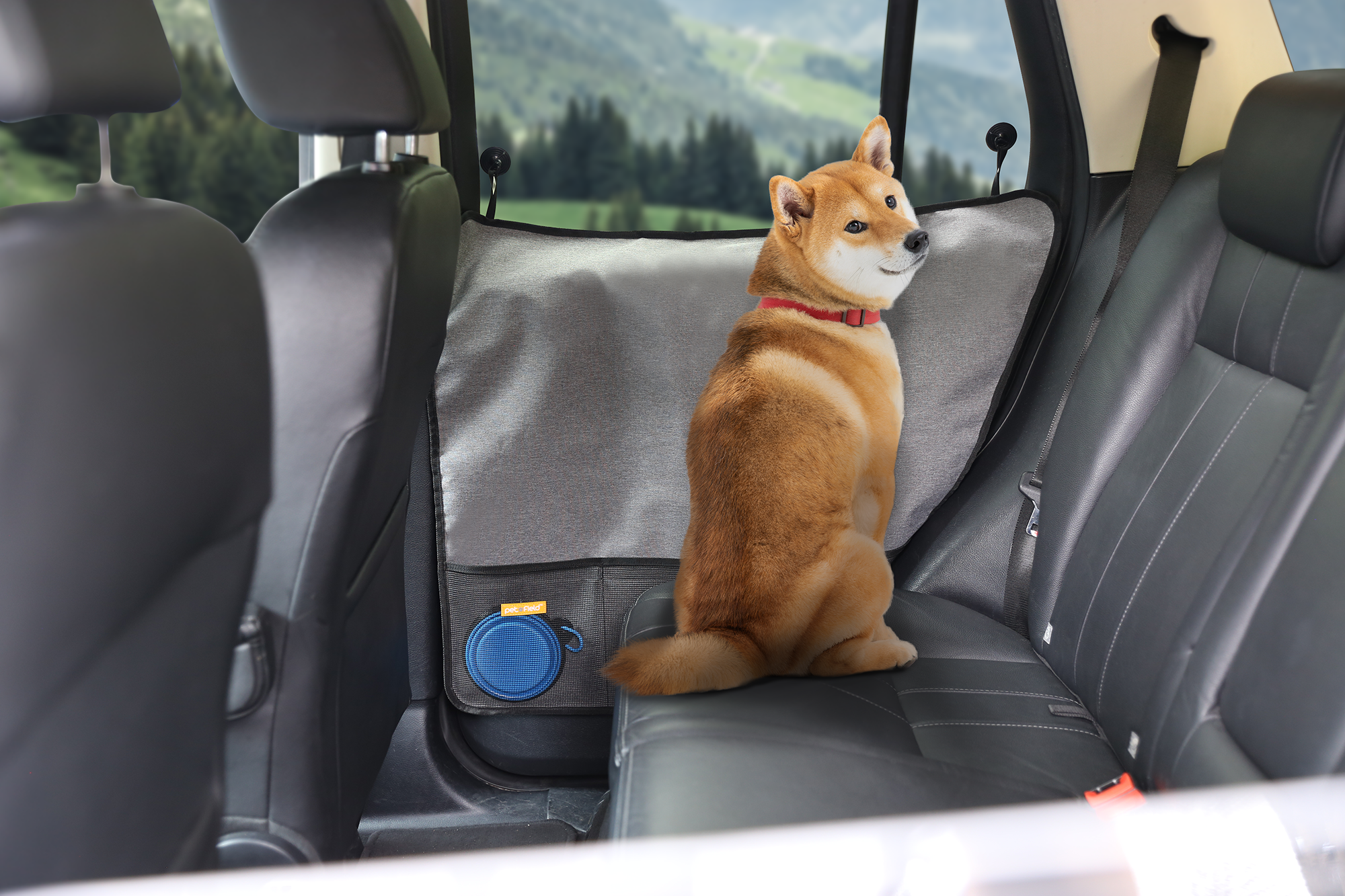 Deluxe Pet Car Door Protectors - Pair