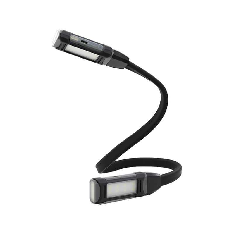 Rechargeable 400lm LED Detached Neck Light And Torch