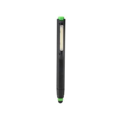Durapower Rechargeable 200 Lumen Pocket Light with Stylus – Compact LED Pen Light