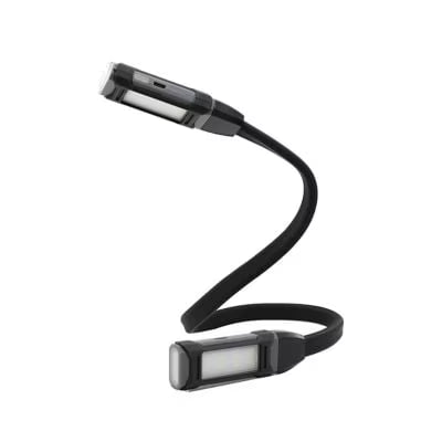 Rechargeable 400 Lumen LED Detachable Neck Light – Flexible Hands-Free Work & Flashlight